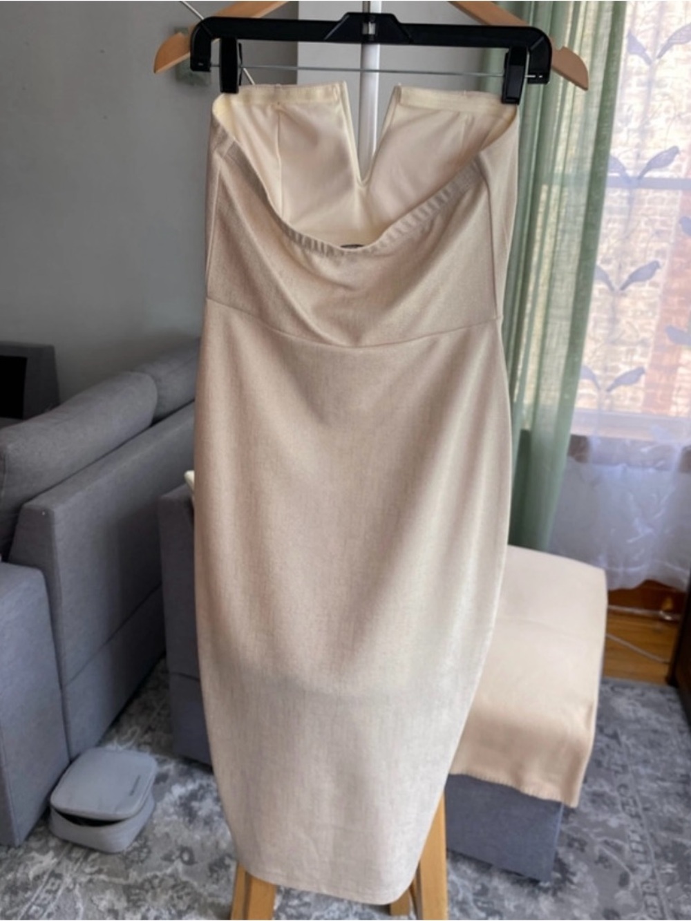 Charlotte Russe Strapless Midi Dress - Picture 2 of 3